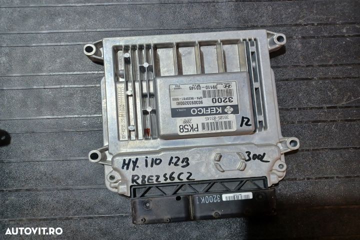 Calculator motor ECU 39110-03145 - 1.2 B 39110-03145 - 1.2 B Hyundai - 1