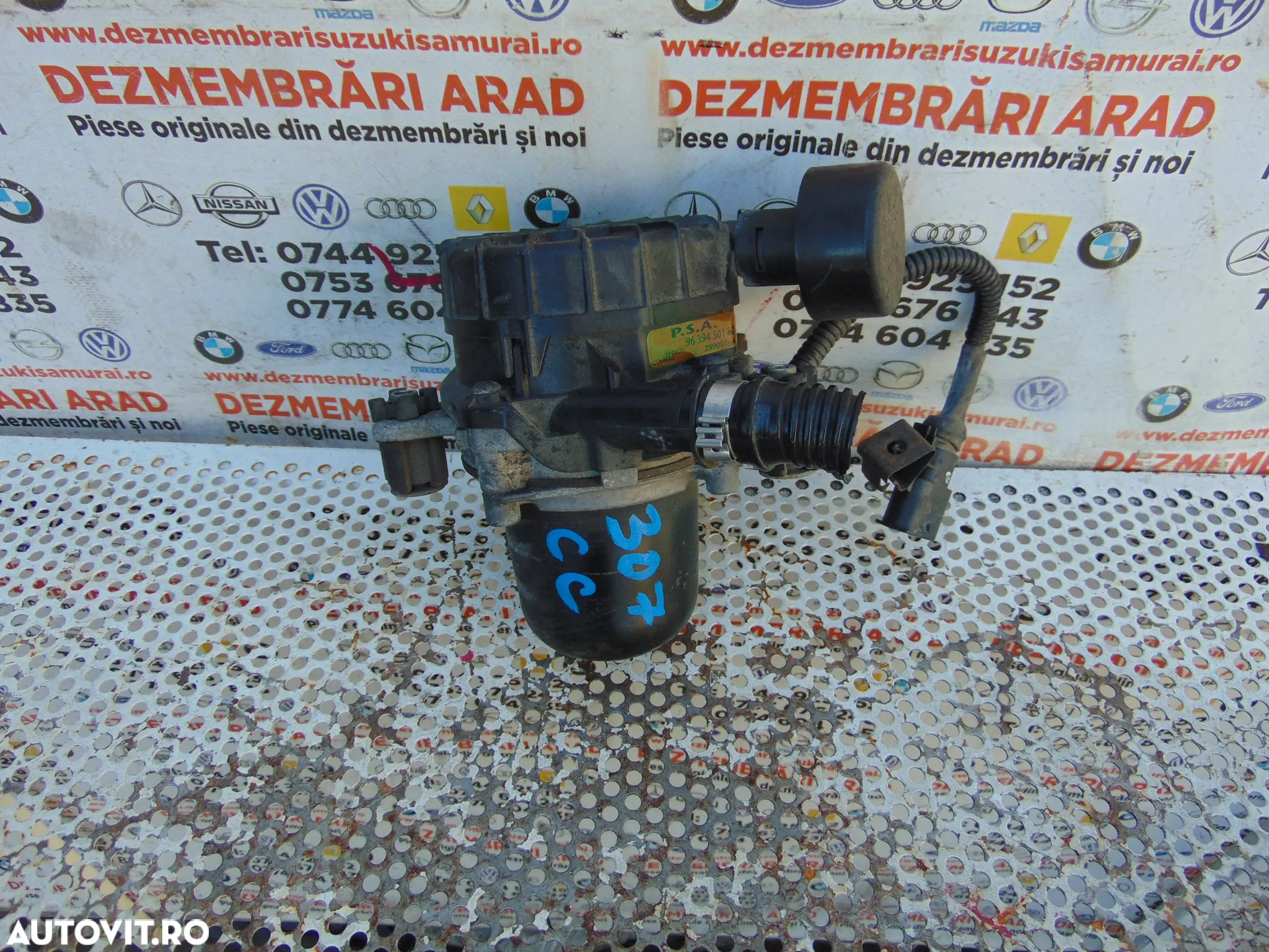 Pompa aer Peugeot 307 2.0 benzina 407 citroen c5 cod 9639450180 - 2