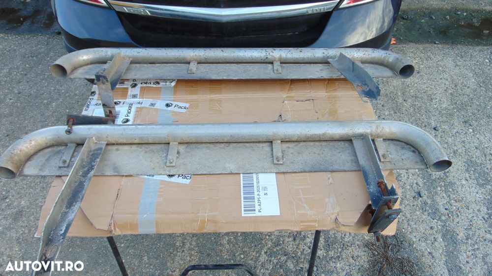 Bullbar,praguri inox,colturi spate inox Daihatsu Feroza,an 1992 - 13