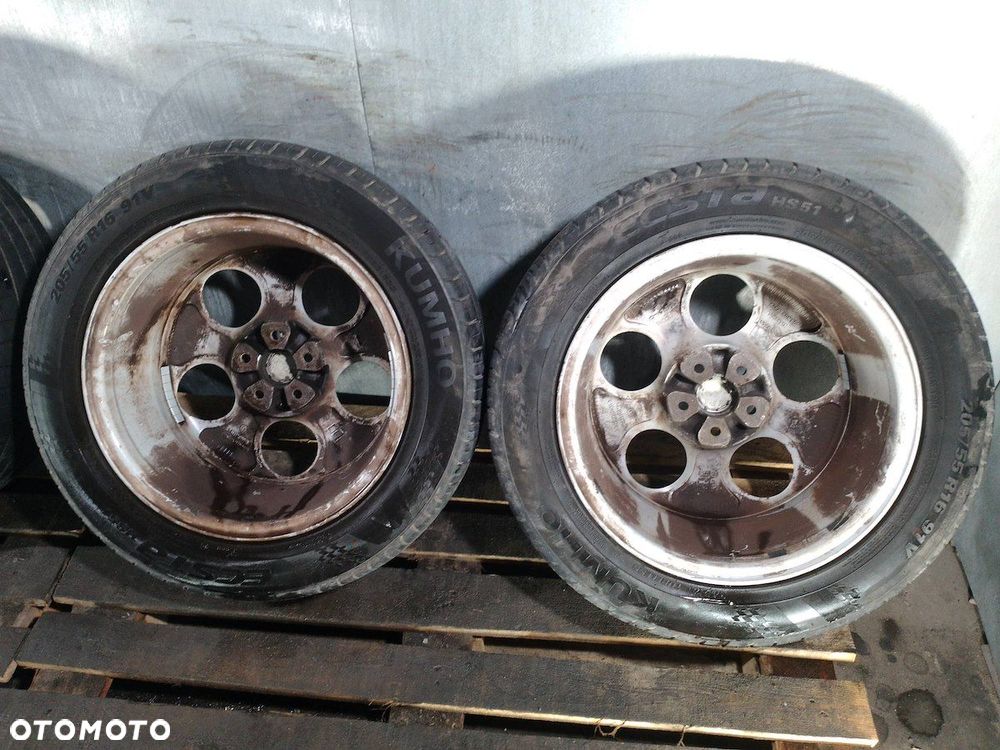 FELGI ALUMINIOWE KOMPLET 16 Z OPONAMI ALFA ROMEO 147 - 5
