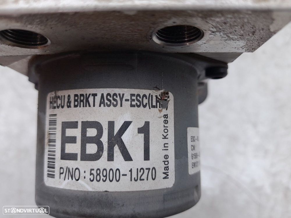 Centralina ABS HYUNDAI i20 (PB, PBT) - 4