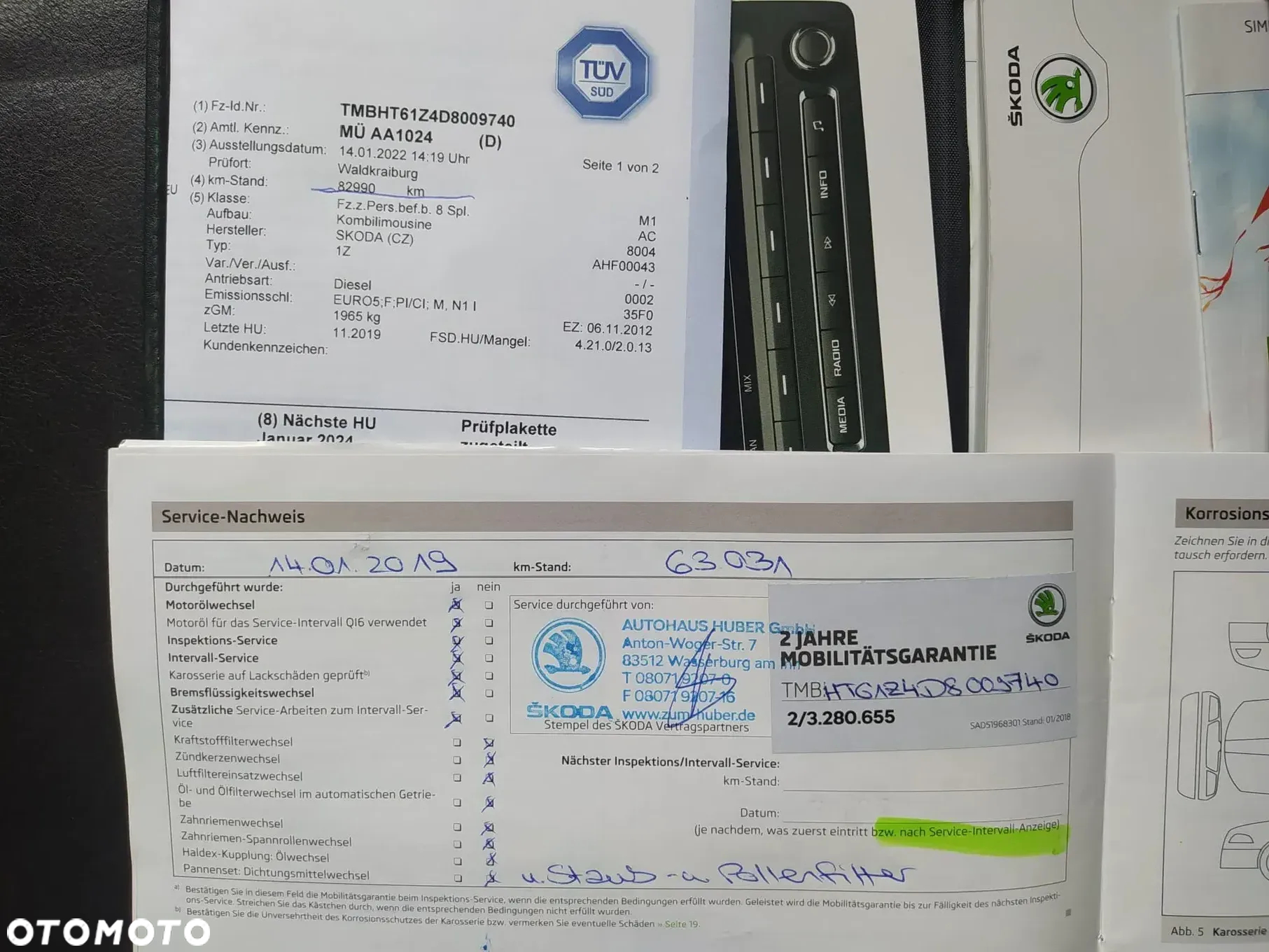 Skoda Octavia 1.6 TDI DPF FAMILY - 17