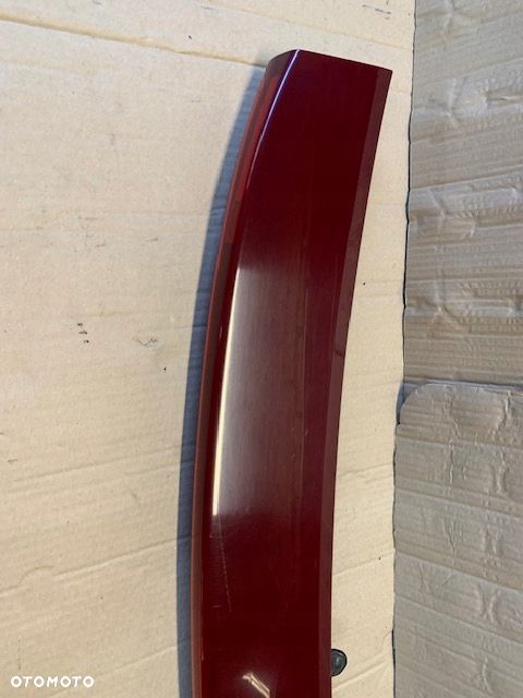 honda civic ix światło stop z klapy lampa z klapy ciemna blenda 2014r - 8