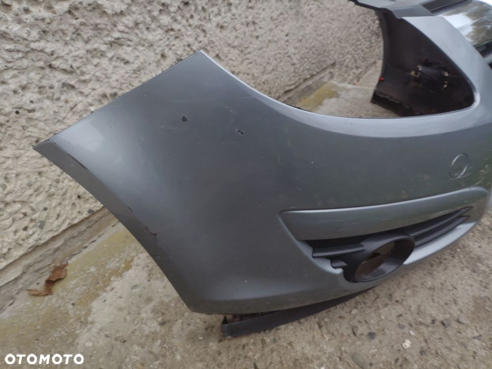 ZDERZAK PRZÓD PRZEDNI OPEL CORSA D 06/11r Z163 - 3