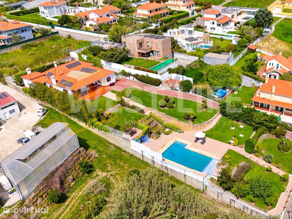 Quintinha com moradia T4+1 com piscina e zonas de Lazer em terreno ... - Grande imagem: 5/59