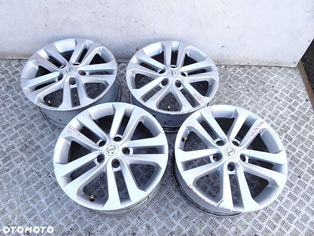 Alufelgi KPL. Nissan Qashqai J10 17" 5x114.3 ET 40 - 1
