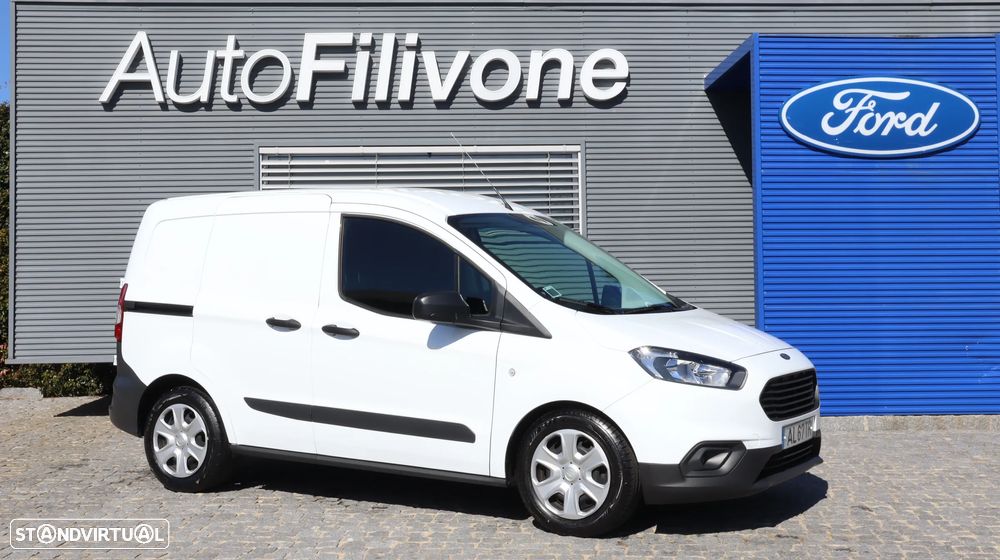 Ford Courier Van - 1