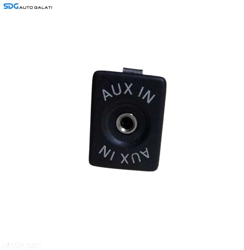 Priza Conector Auxiliar AUX Volkswagen Golf 5 2004 - 2008 Cod 5M0035724 [N1369] - 1