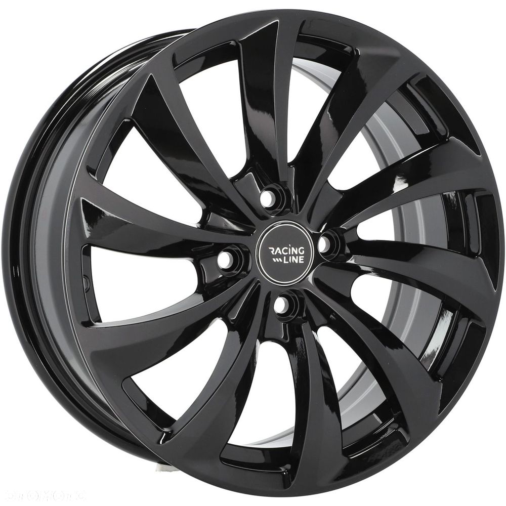 4x Felgi 16 m.in. do KIA Rio IV Stonic MAZDA2 MG 3 SUZUKI Swift VI TOYOTA Yaris VW UP - REW003 - 3