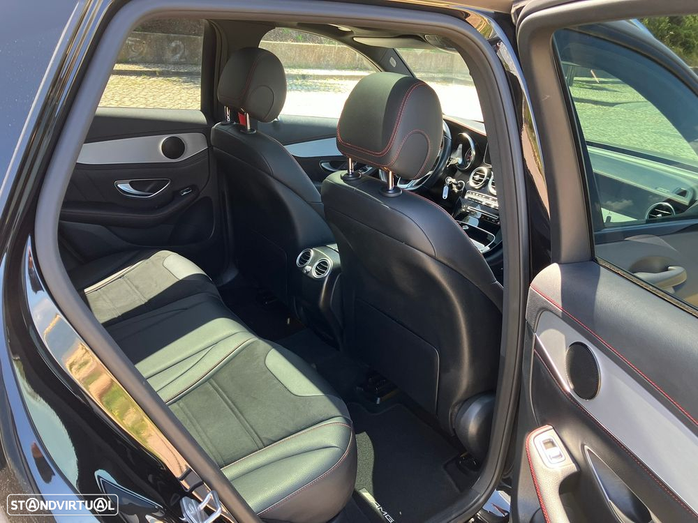 Mercedes-Benz GLC 43 AMG 4Matic 9G-TRONIC - 17