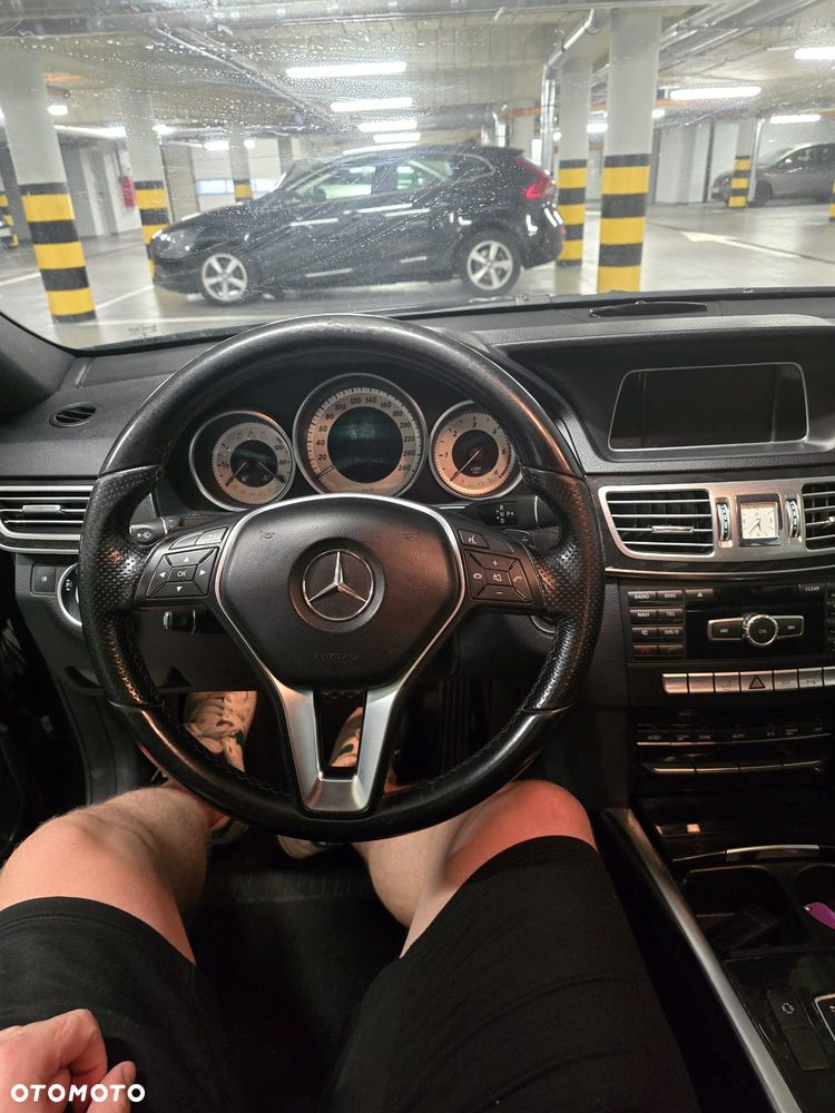 Mercedes-Benz Klasa E 200 BlueTEC 7G-TRONIC Avantgarde - 6