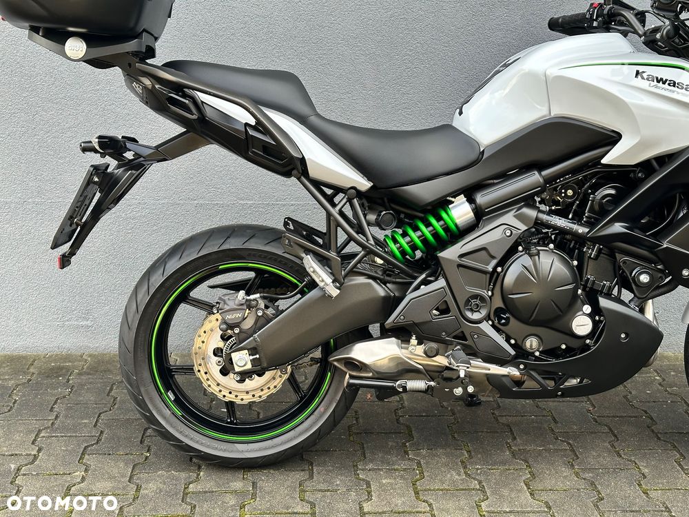 Kawasaki Versys 650 - 9