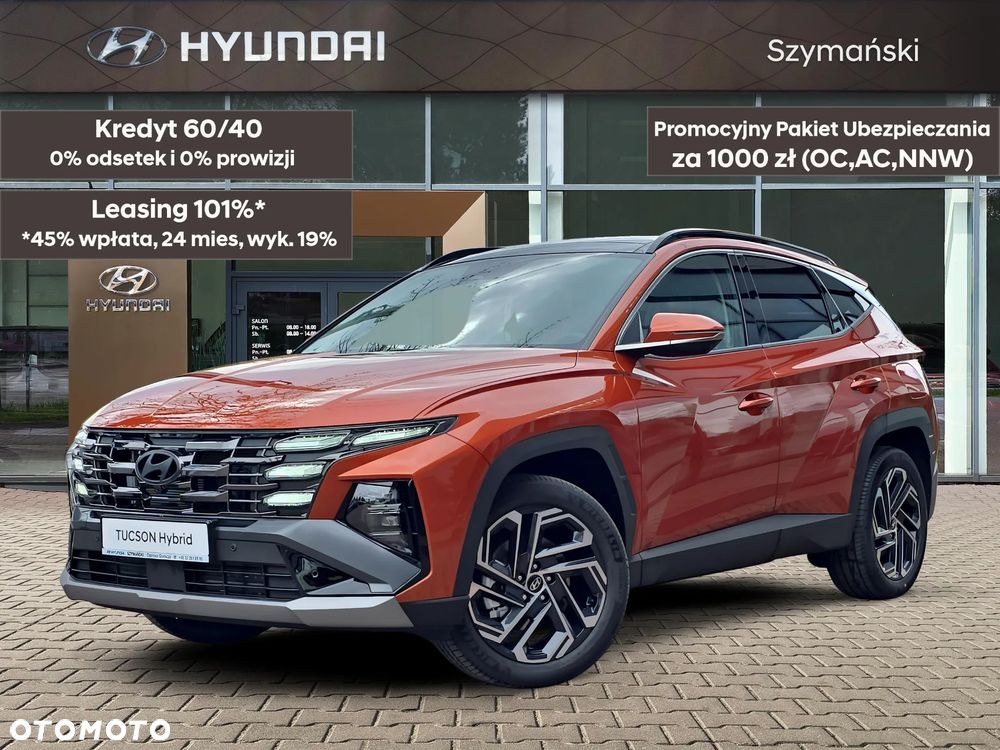 Hyundai Tucson 1.6 T-GDi HEV Platinum 2WD - 1