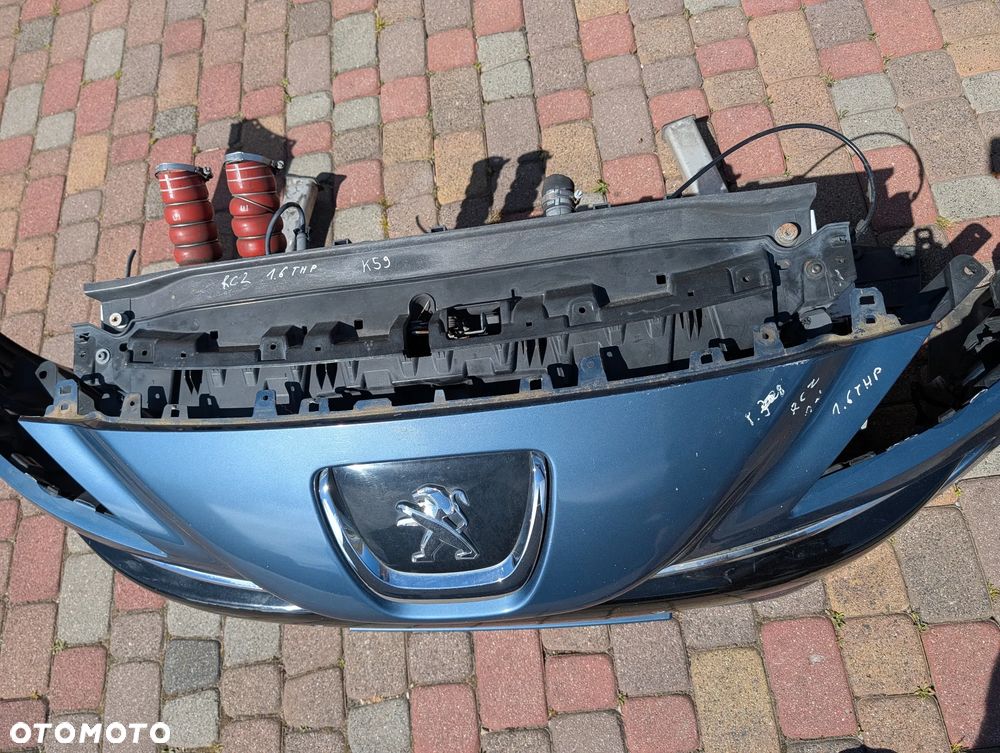 ZDERZAK PAS PRZEDNI MASKA PRZÓD PEUGEOT RCZ 1.6 THP 11' KDLC - 4