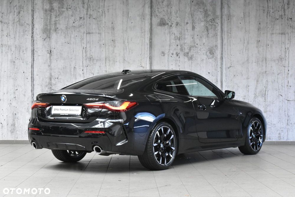 BMW Seria 4 420d xDrive mHEV M Sport - 4
