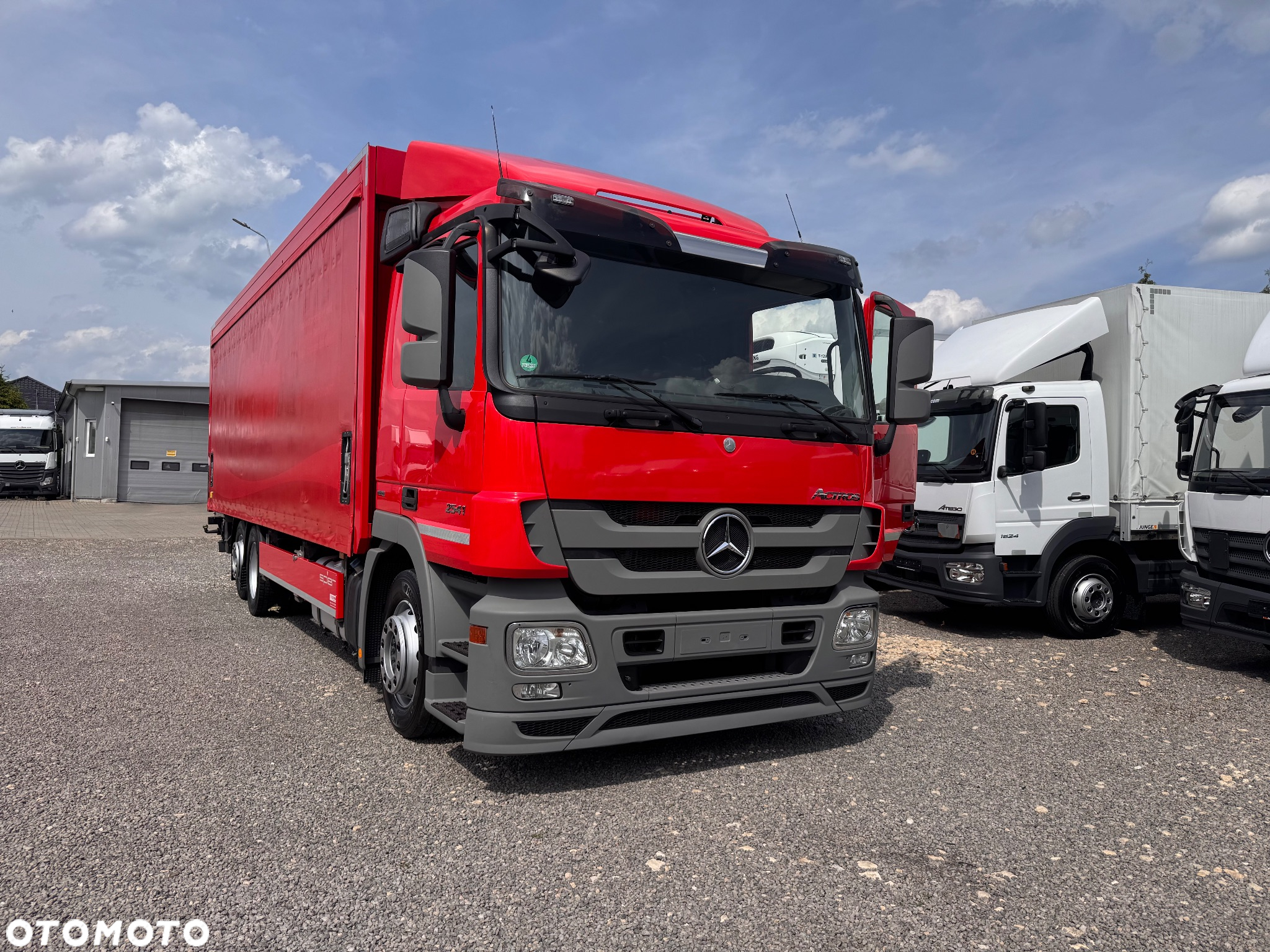 Mercedes-Benz Actros 2541 FIRANA 8.25m + WINDA - 28