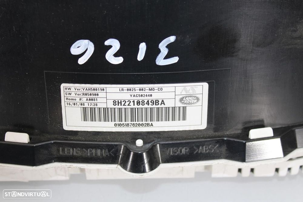 QUADRANTE LAND ROVER DISCOVERY IV 2008 -YAC502440 - 1