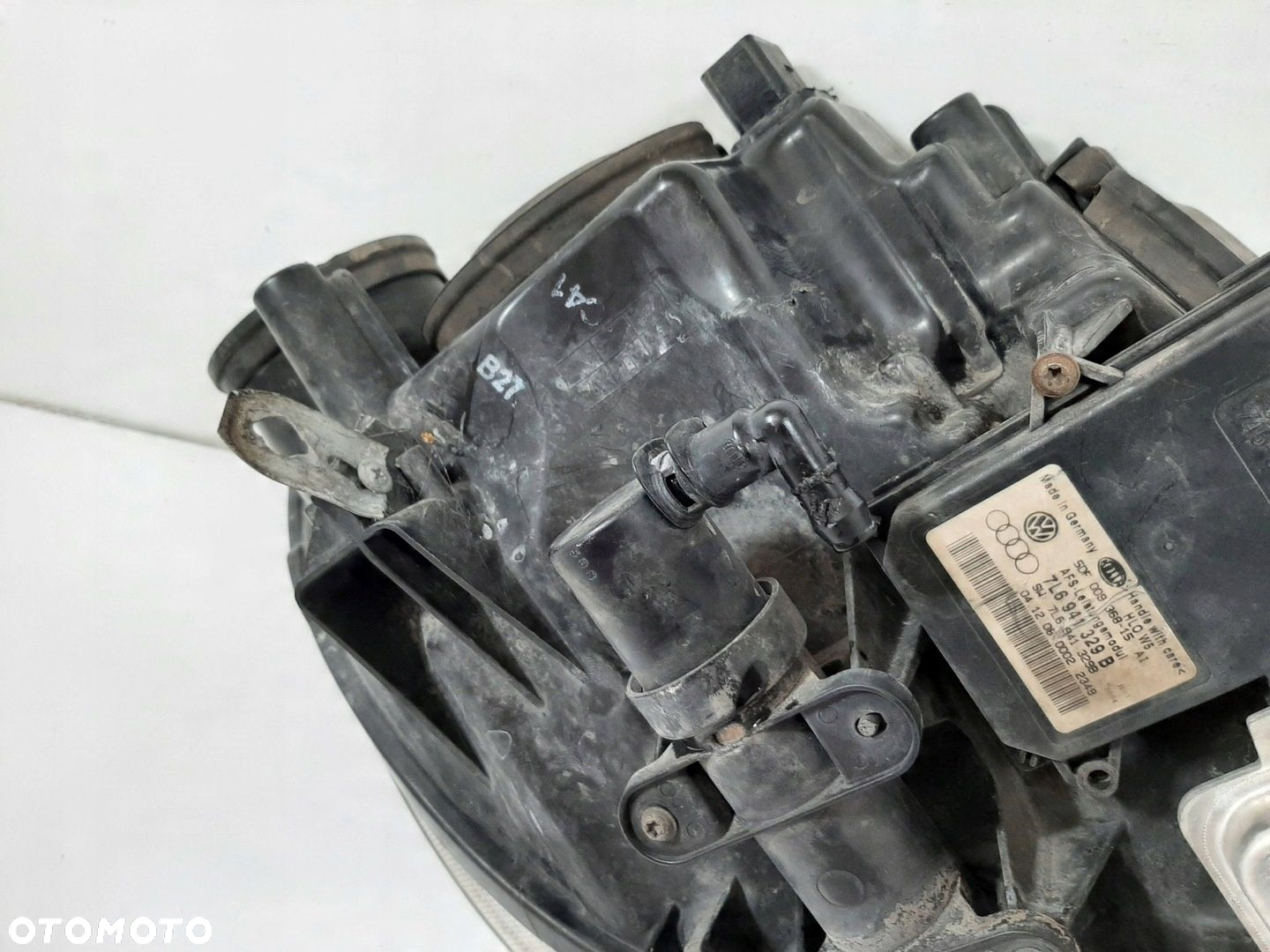 SKODA SUPERB II 09R LAMPA LEWY PRZOD XENON SKRETNY SPRYSKIWACZ 3T1941015B - 5