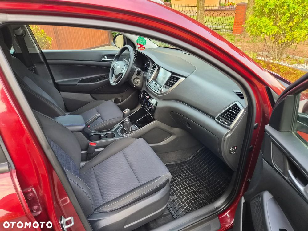 Hyundai Tucson blue 1.7 CRDi 2WD Passion - 7