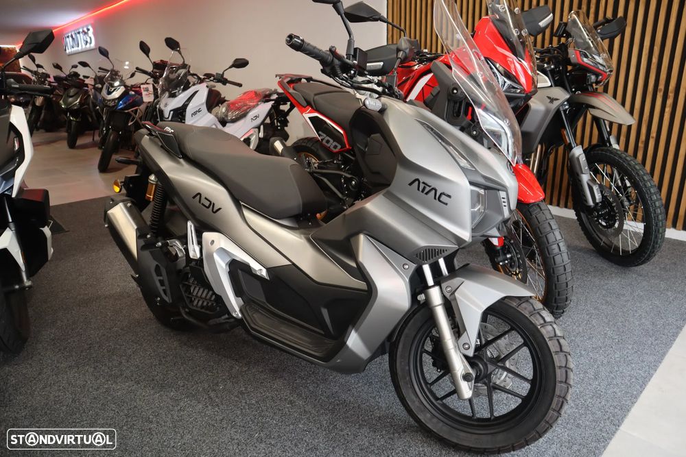 Atac Nexy 125 i ADV 125 - 1