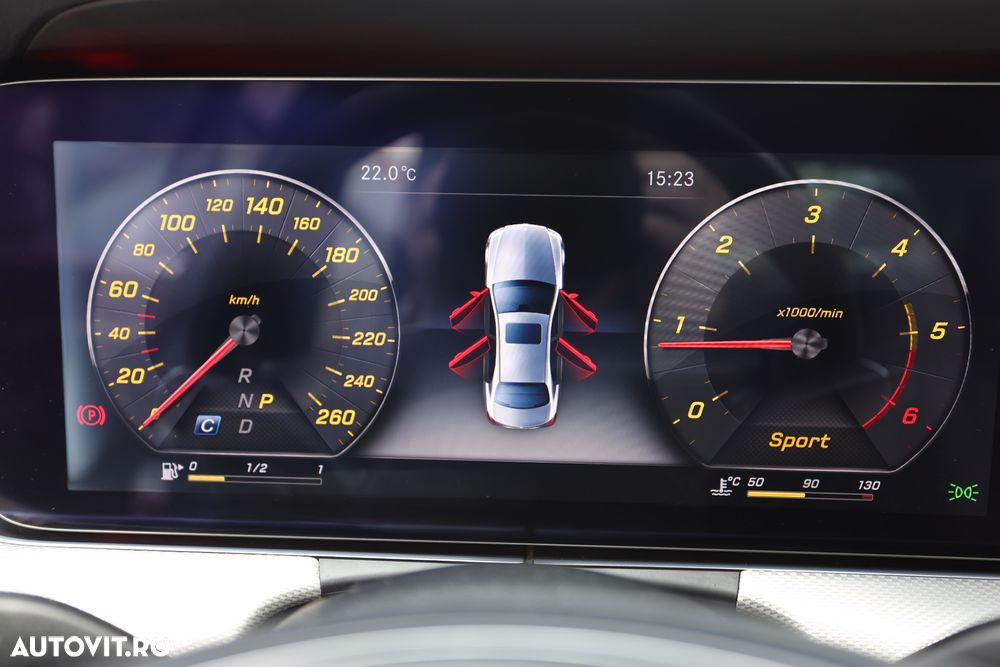 Mercedes-Benz E 220 d Aut. - 9