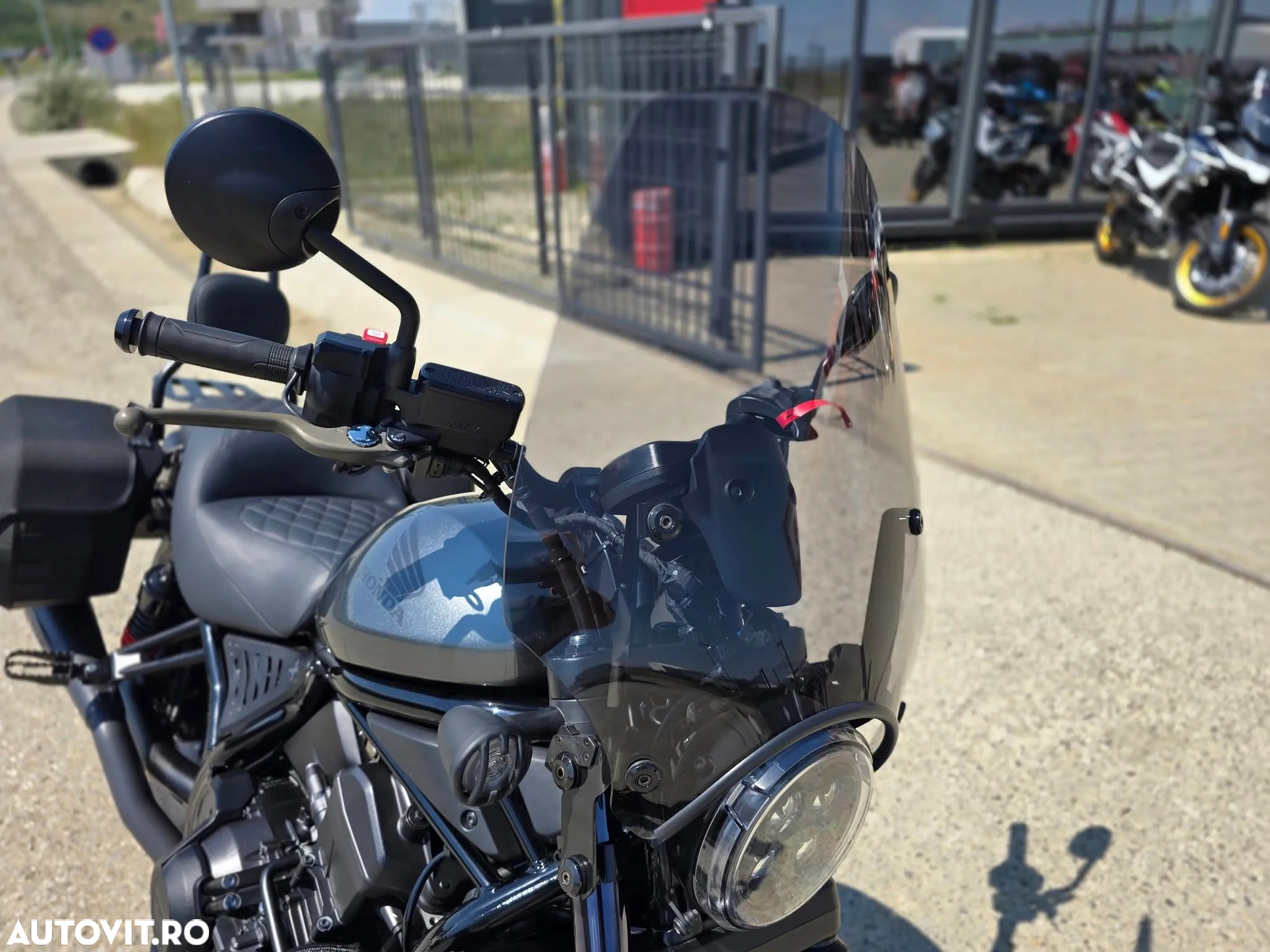 Honda Rebel 1100 - 35
