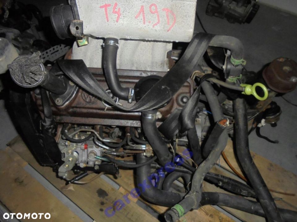 SILNIK KOMPLETNY VW TRANSPORTER T4 1.9 TD ABL - 1