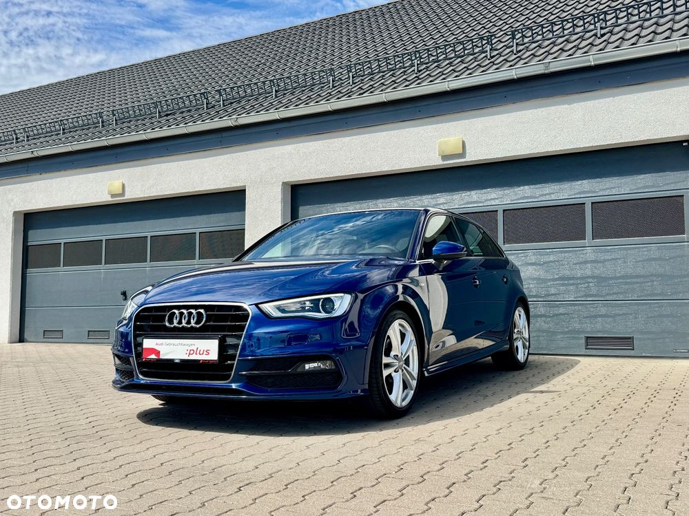 Audi A3 Sportback 1.4 TFSI cylinder on demand ultra S t S line Sportpaket - 9