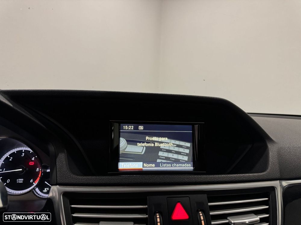 Mercedes-Benz E 250 CDi Avantgarde BlueEfficiency Auto. - 33