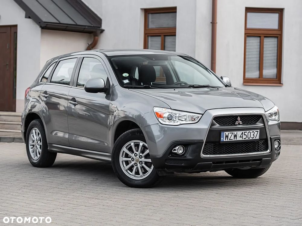 Mitsubishi ASX 1.8 DI-D 2WD Edition - 13