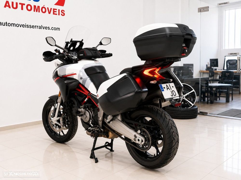 Ducati Multistrada 950 S  GP White - 4