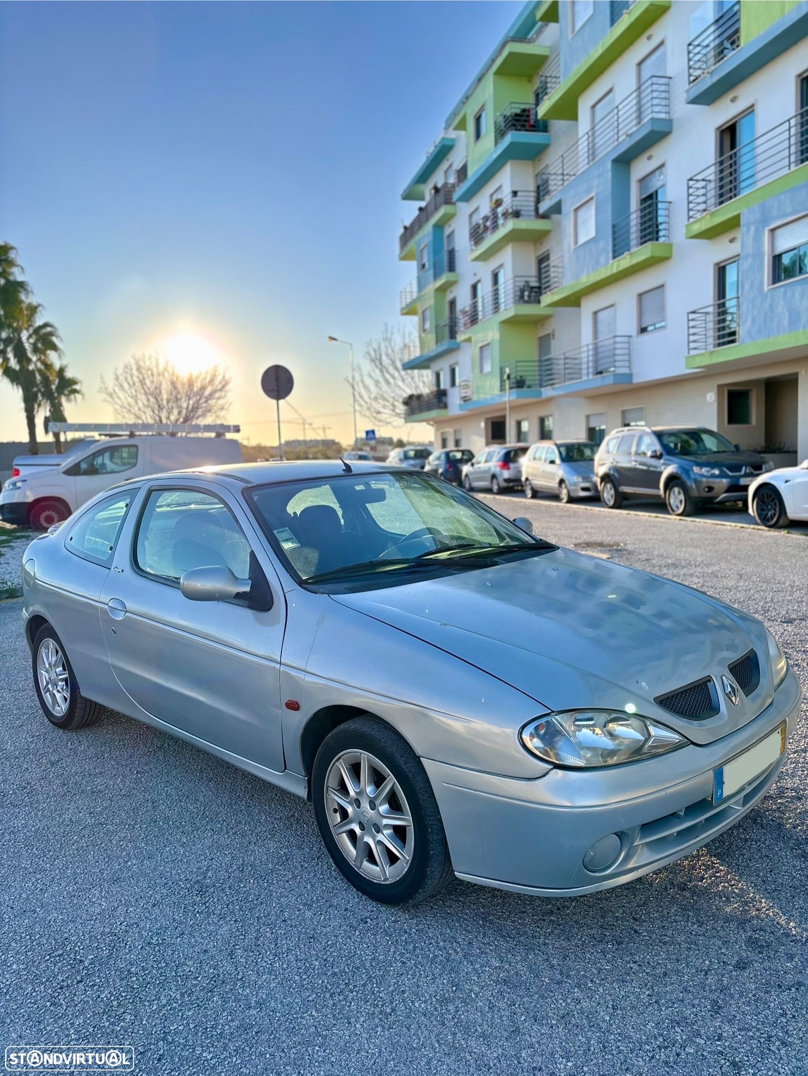 Renault Mégane Coupe 1.4 16V SL - 1