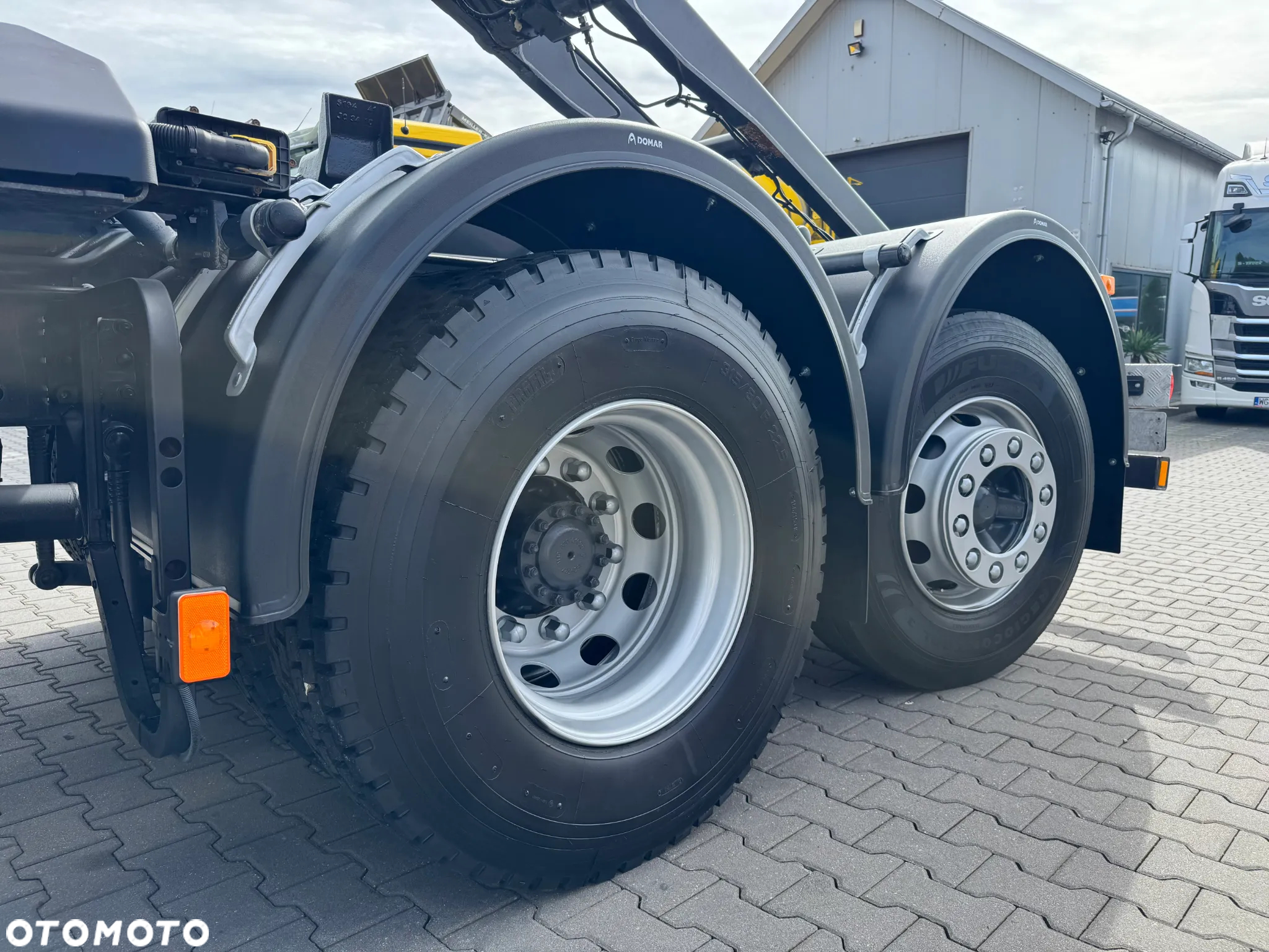 Volvo FH540 6x2 ORYGINALNY HAKOWIEC MEILLER RK 20.67, OŚ SKRĘTNA I PODNOSZONA, 2011r, IDEAŁ - 8