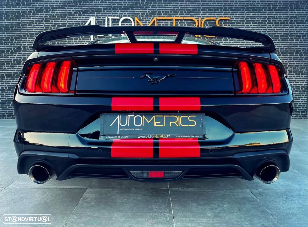 Ford Mustang 2.3i EcoBoost Aut. - 19