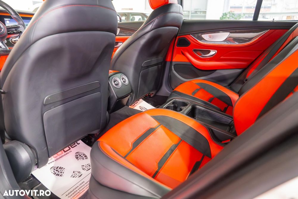 Mercedes-Benz AMG GT 4-door Coupe 63 S 4Matic+ Speedshift MCT 9G - 21