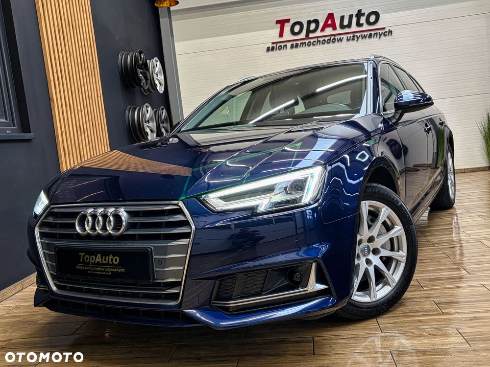 Audi A4 Avant 40 TDI S tronic design - 1