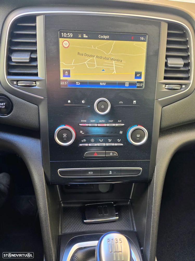 Renault Mégane Sport Tourer 1.5 dCi GT Line - 37