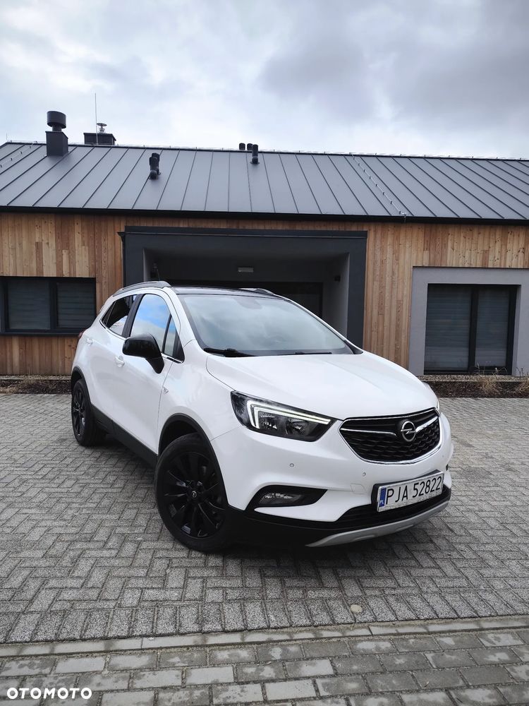 Opel Mokka X 1.6 D (CDTI ecoFLEX) Start/Stop Edition - 4