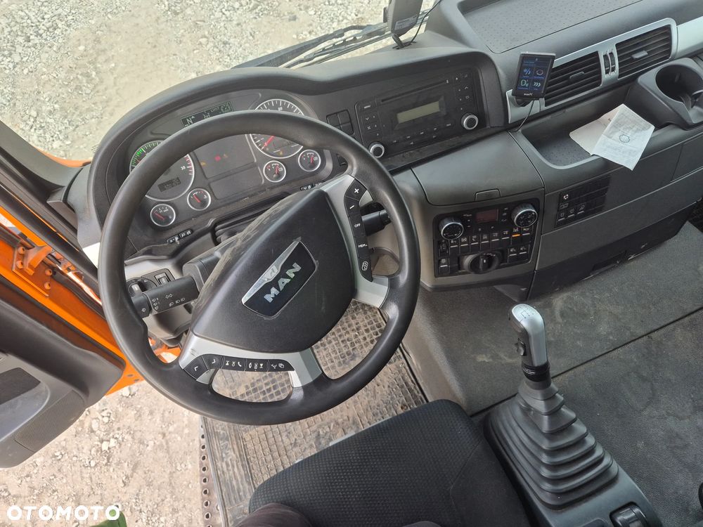 MAN TGS 33.440 6x4 hydrodrive, przod naped, wywrotka, z Niemiec, idealny - 8