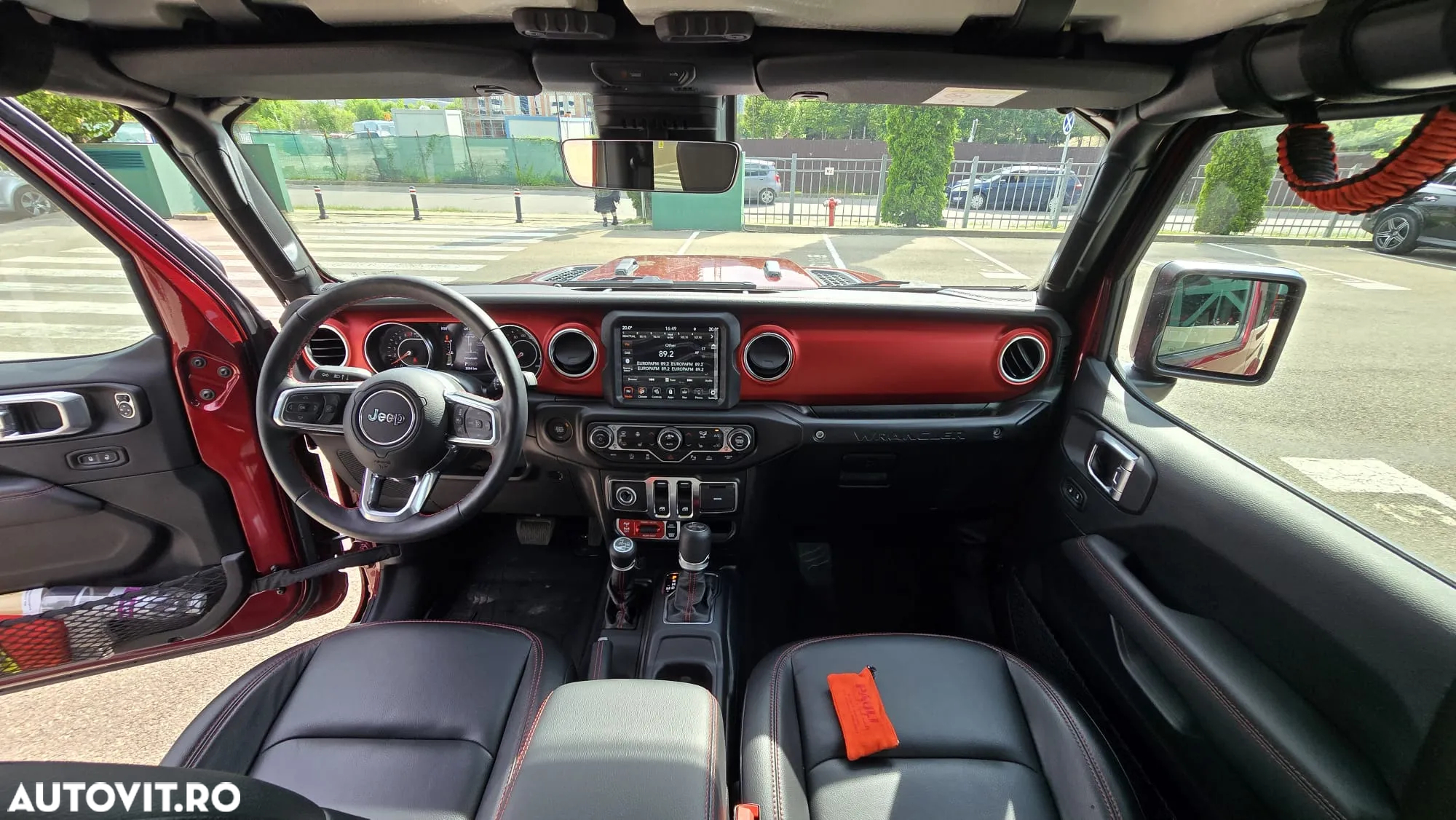 Jeep Wrangler 2.0 Turbo AT8 Rubicon - 13