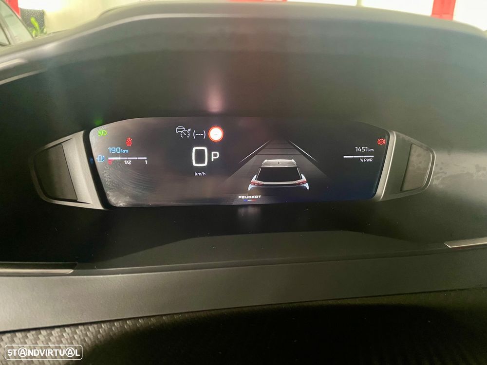 Peugeot 2008 Hybrid 136 e-DSC Allure - 25