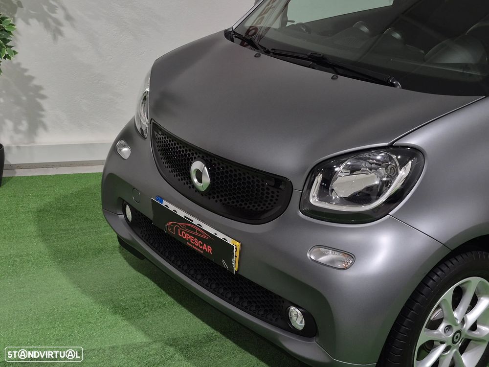 Smart ForTwo Coupé 0.9 Passion 90 Aut. - 3