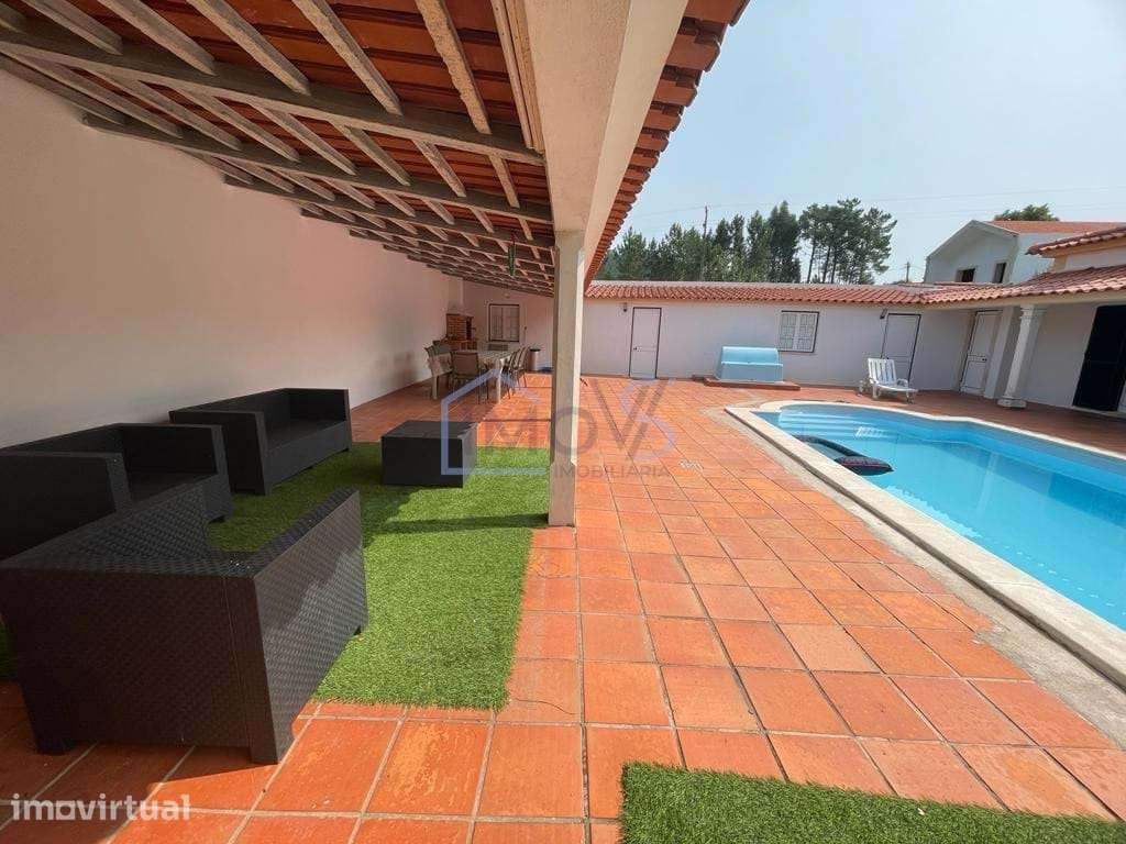 Moradia  T4 com Piscina junto ás margens do Rio Zêzere – Ferreira do Z - Grande imagem: 4/34