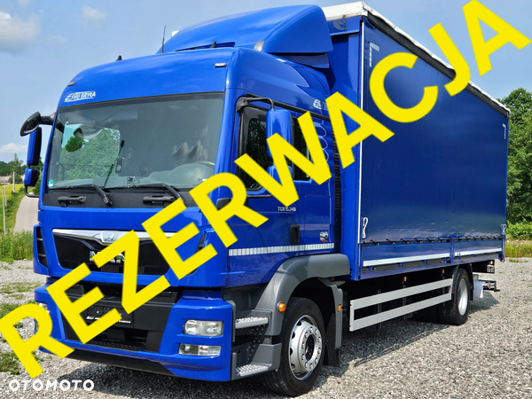 MAN TGM 18.340/15.340/E6/WINDA/NISKI PRZEBIEG/FIRANKA/BURTO-FIRANKA/18PALET/WINDA/NISKI PRZEBIEG/2016/SERWISOWANY