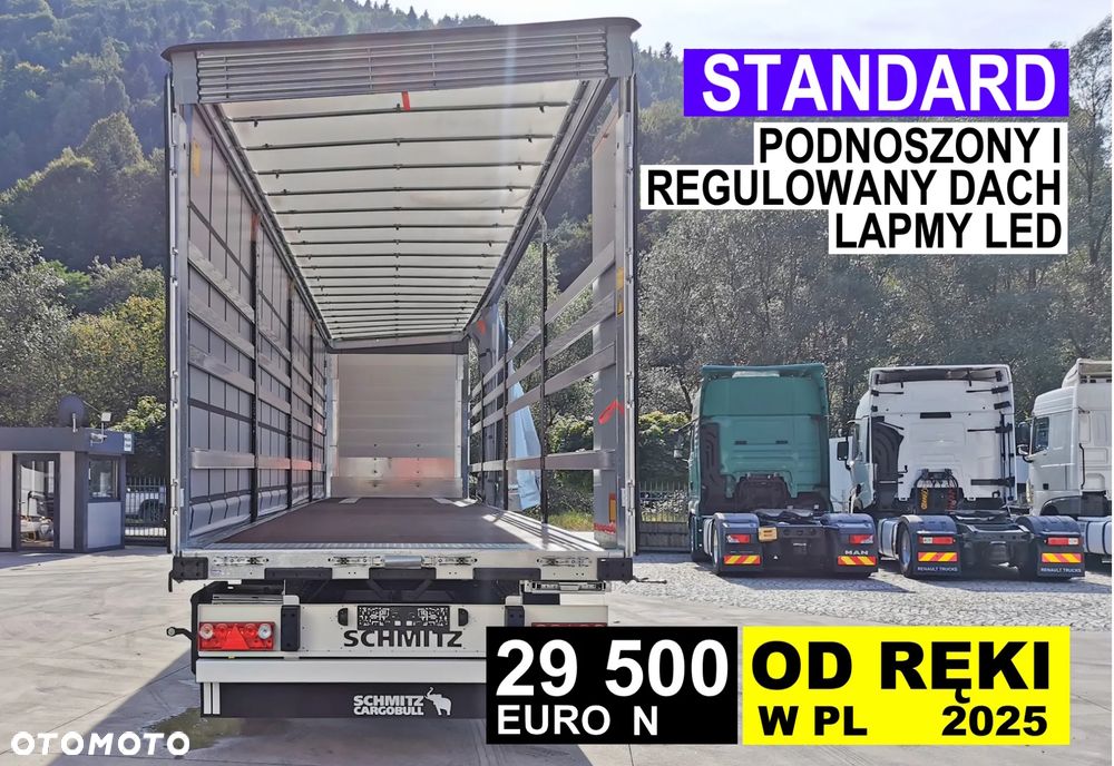 Schmitz Cargobull STANDARD + DACH VARIOS SIMPLE