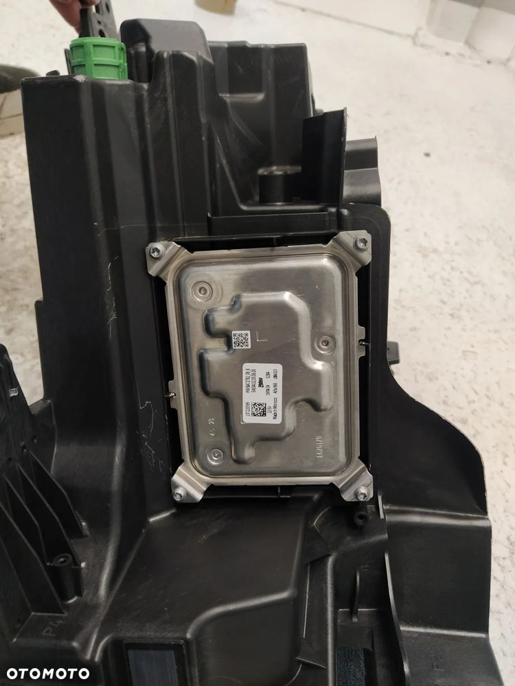 ALFA ROMEO JUNIOR MILANO LAMPA LAMPY REFLEKTOR REFLEKTORY PRZÓD LEWA PRAWA BASE LED PRZETWORNICE ŚRODEK SZCZOTKOWANA SATYNA NAPIS KOMPLETNE NOWE ORYGINAŁ - 12