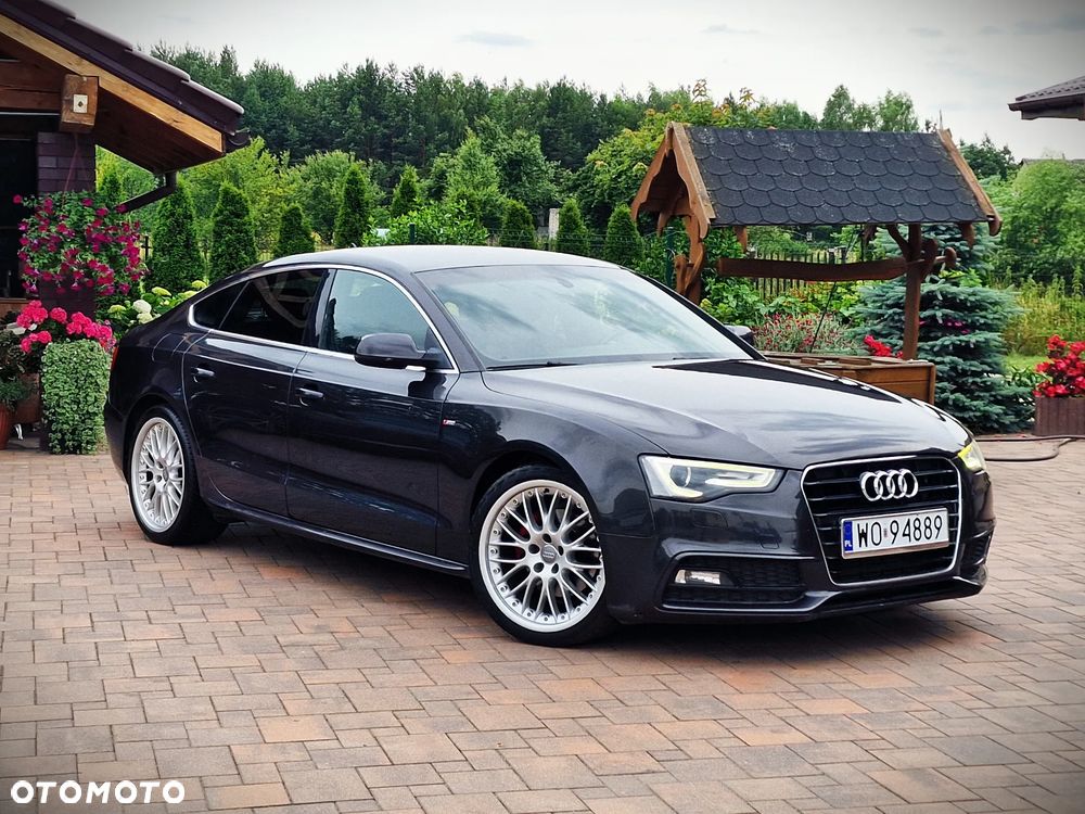 Audi A5 Sportback - 9