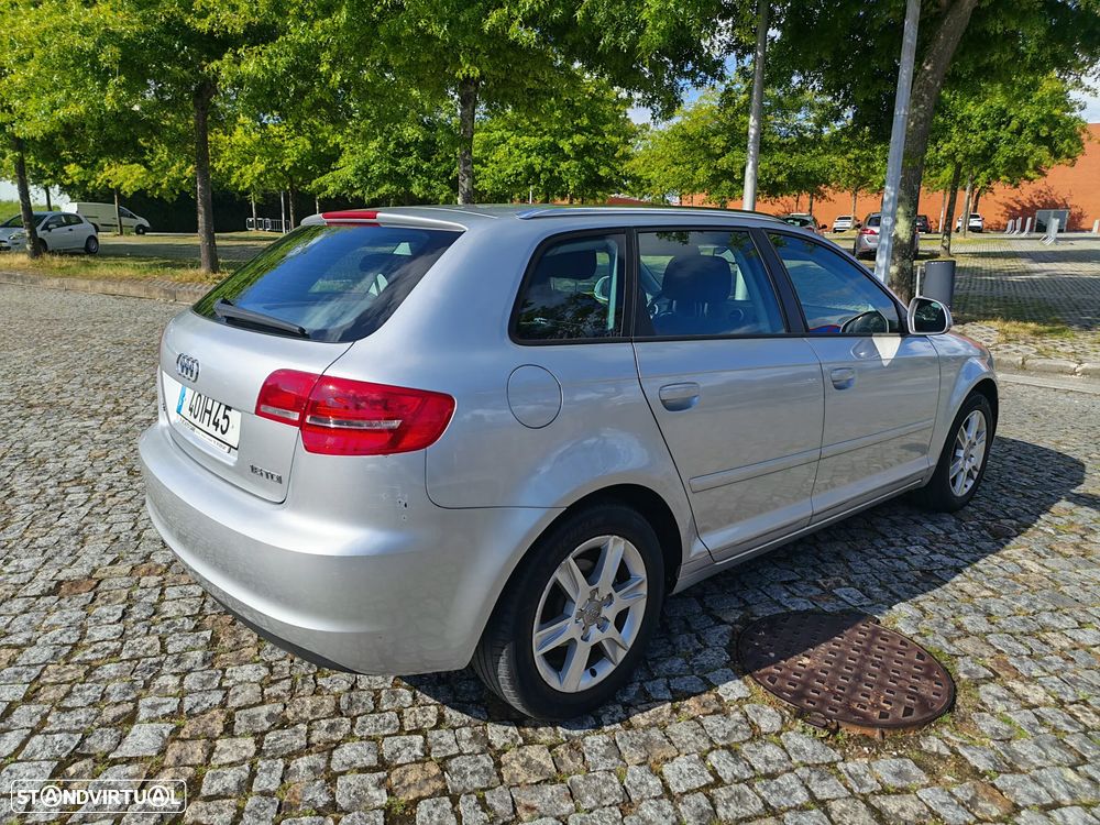 Audi A3 Sportback 1.6 TDI Attraction - 10
