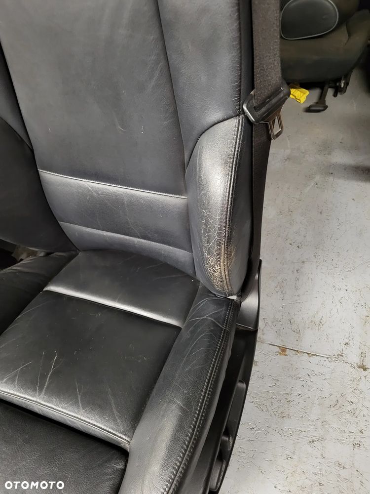 BMW E46 CABRIO FOTELE PRZÓD LEWY PRAWY SKÓRA SPORTSITZE UK - 8