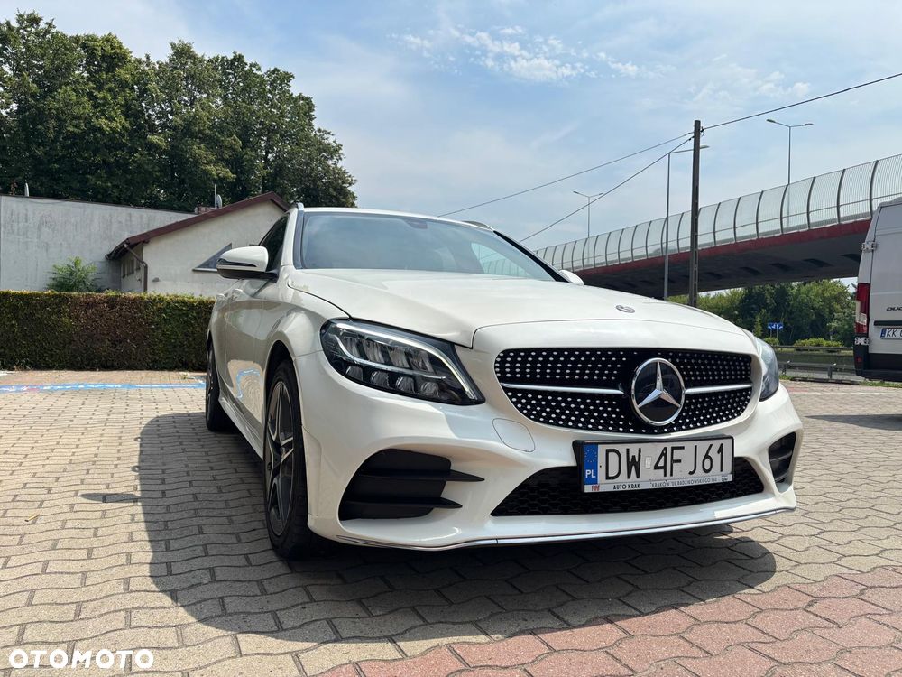 Mercedes-Benz Klasa C 200 d 9G-TRONIC AMG Line - 2
